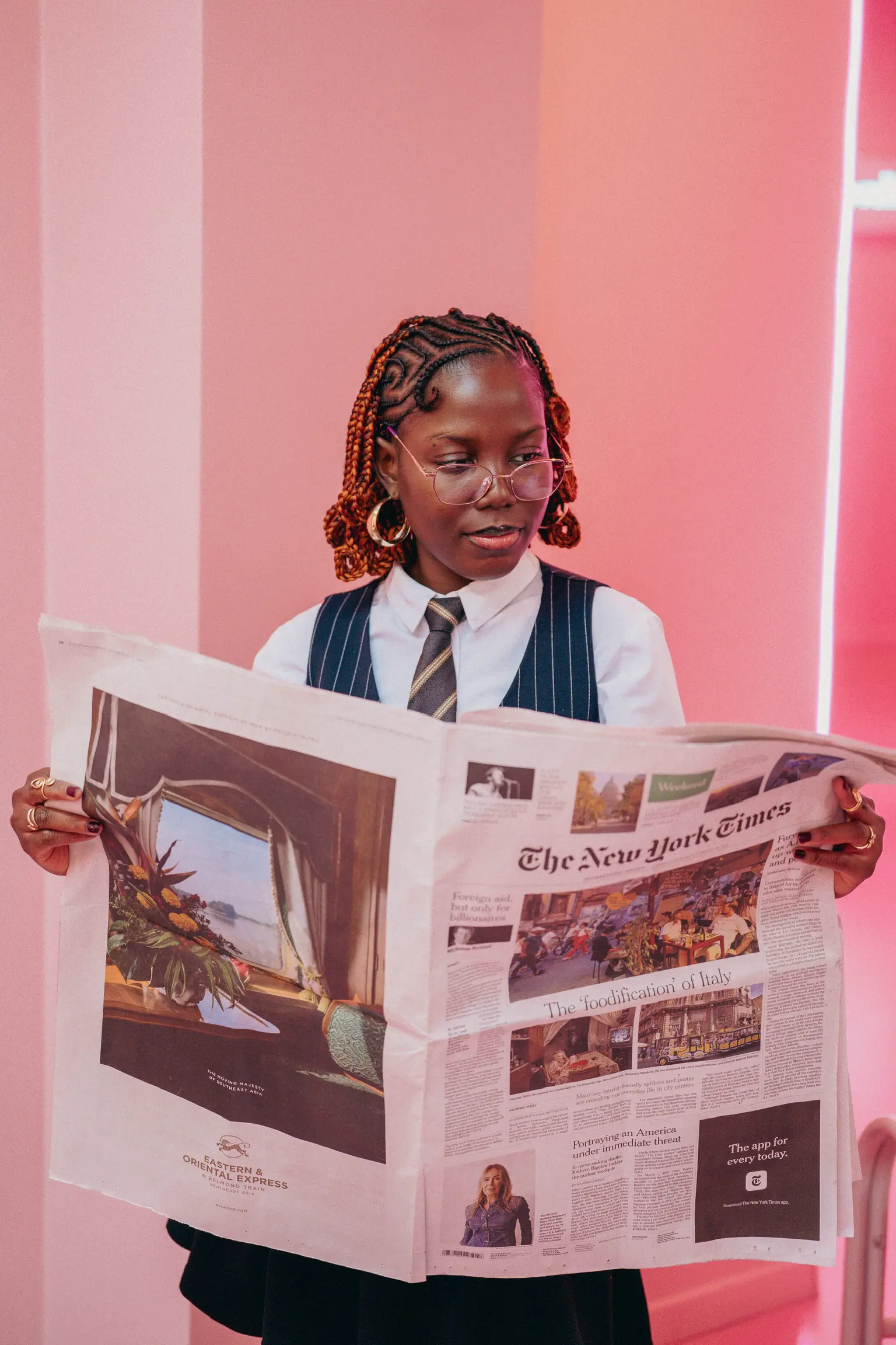 Événement sur mesure en préparation.